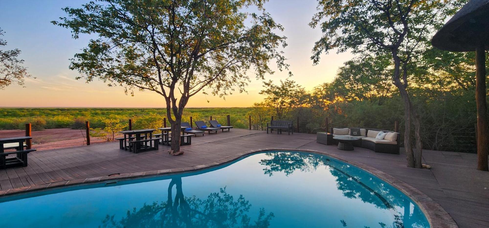 Mopane Bush Lodge Linton Exterior foto