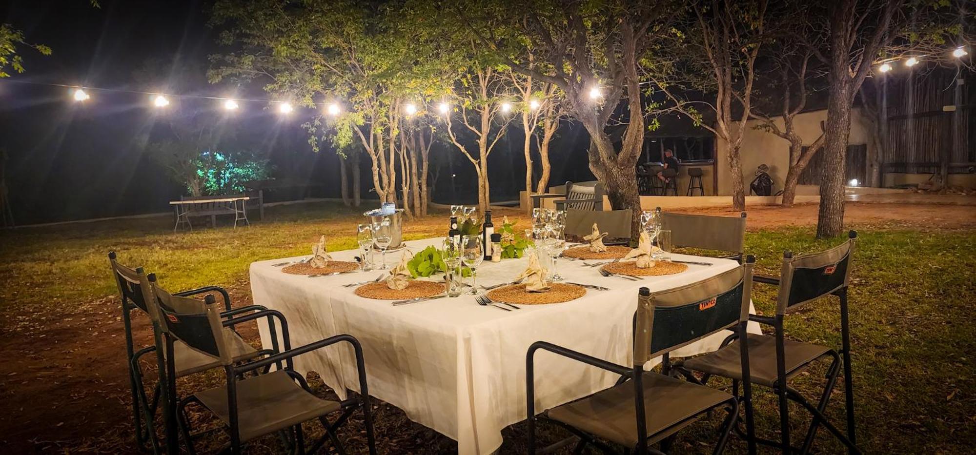 Mopane Bush Lodge Linton Exterior foto