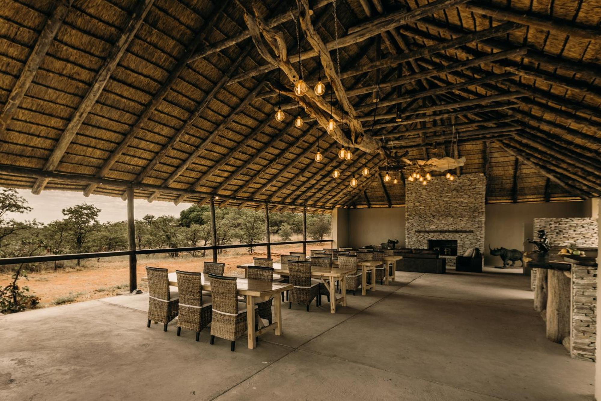 Mopane Bush Lodge Linton Exterior foto