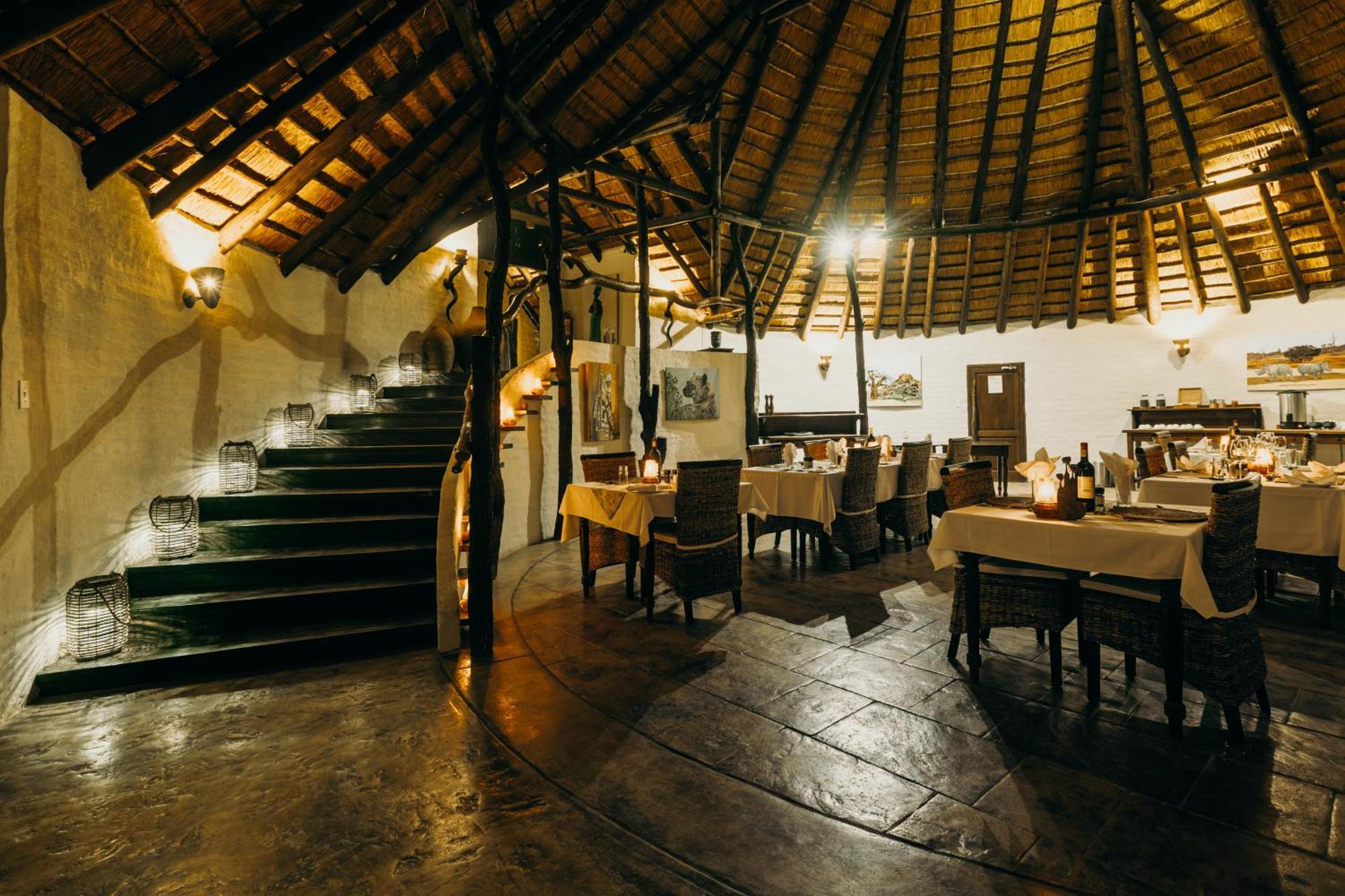 Mopane Bush Lodge Linton Exterior foto